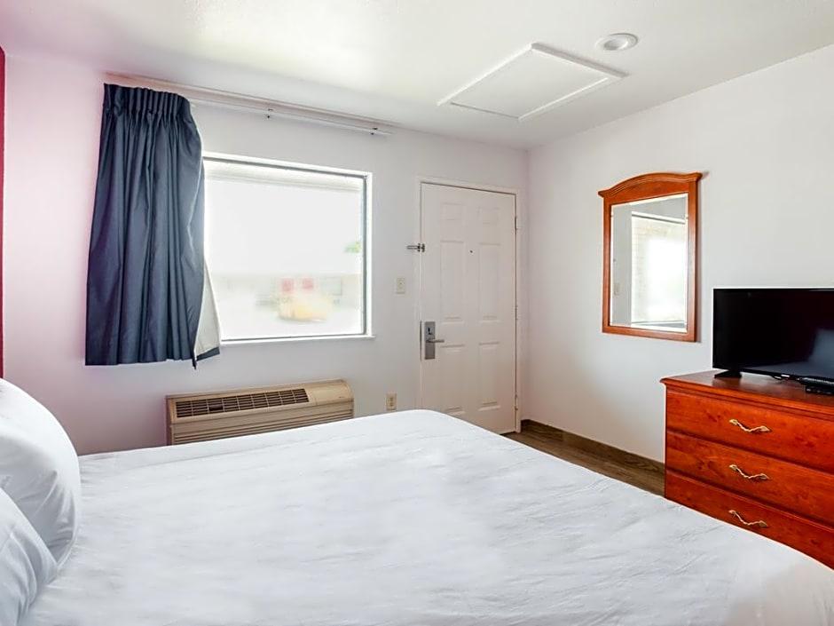Oyo Hotel San Antonio Near At&T Center Ngoại thất bức ảnh