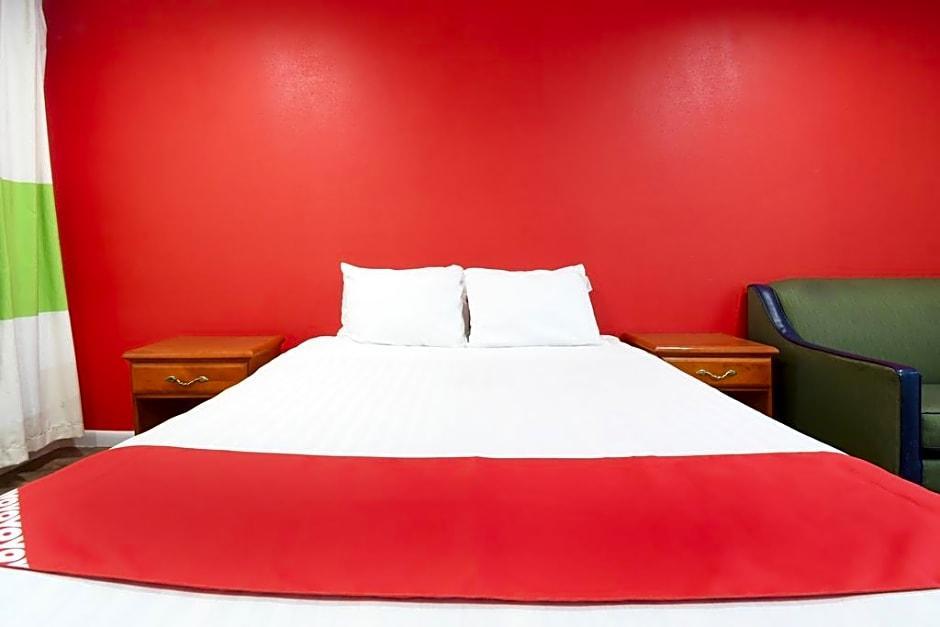 Oyo Hotel San Antonio Near At&T Center Ngoại thất bức ảnh