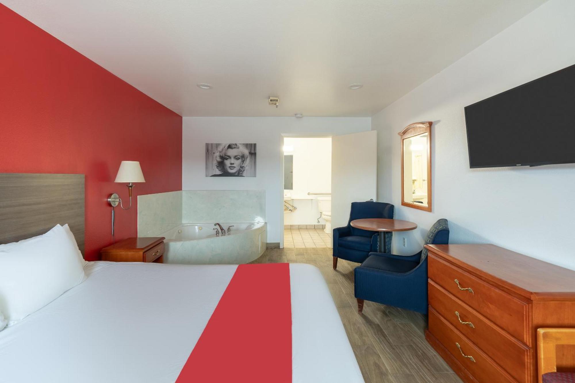 Oyo Hotel San Antonio Near At&T Center Ngoại thất bức ảnh