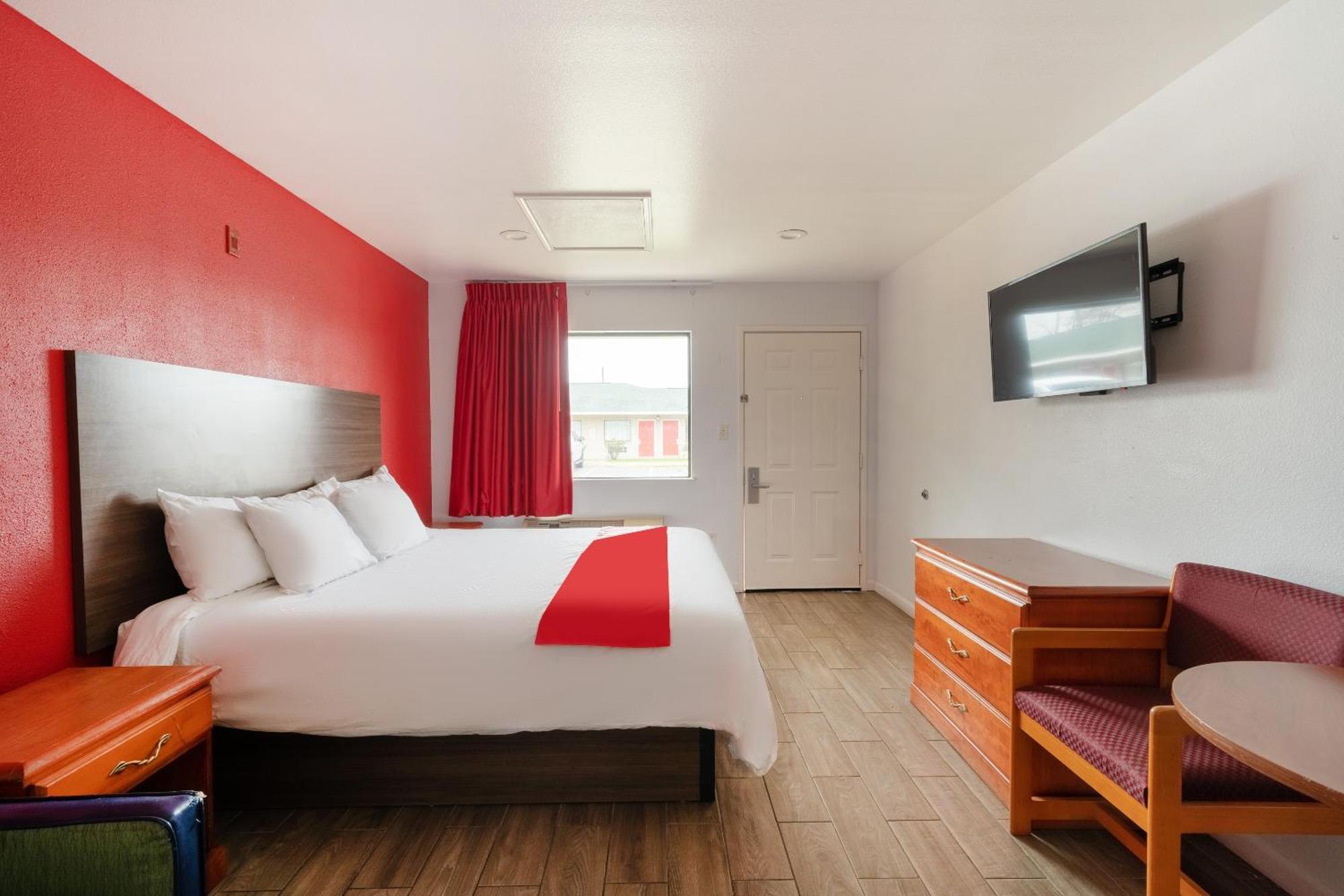 Oyo Hotel San Antonio Near At&T Center Ngoại thất bức ảnh