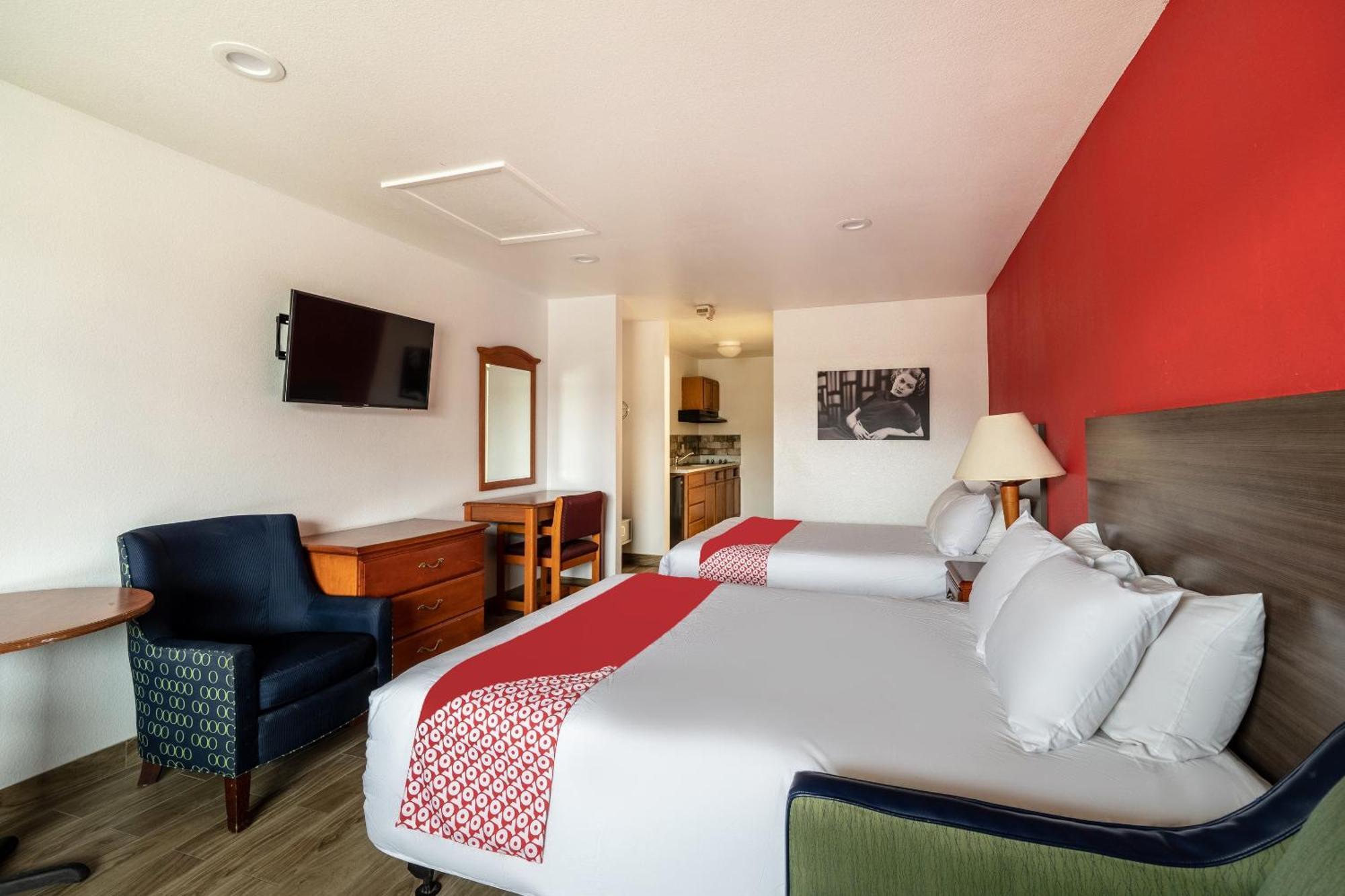 Oyo Hotel San Antonio Near At&T Center Ngoại thất bức ảnh